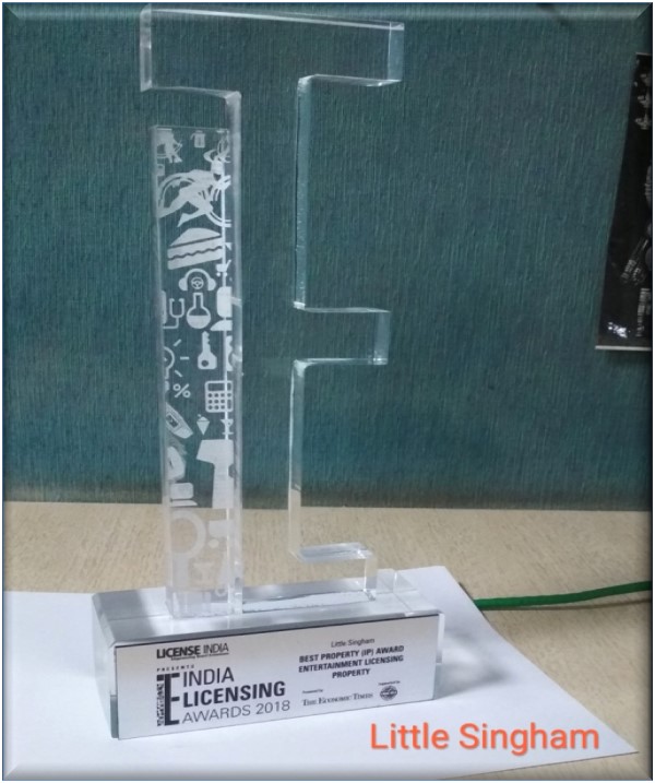 Reliance Animation — India Licensing Award 